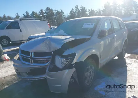 2012 Dodge Journey Se/Avp z USA, uszkodzony, nr VIN 3C4PDCAB9CT216831